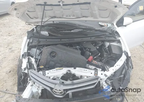 2015 Toyota Corolla Le from USA, damaged, VIN 2T1BURHE1FC477391